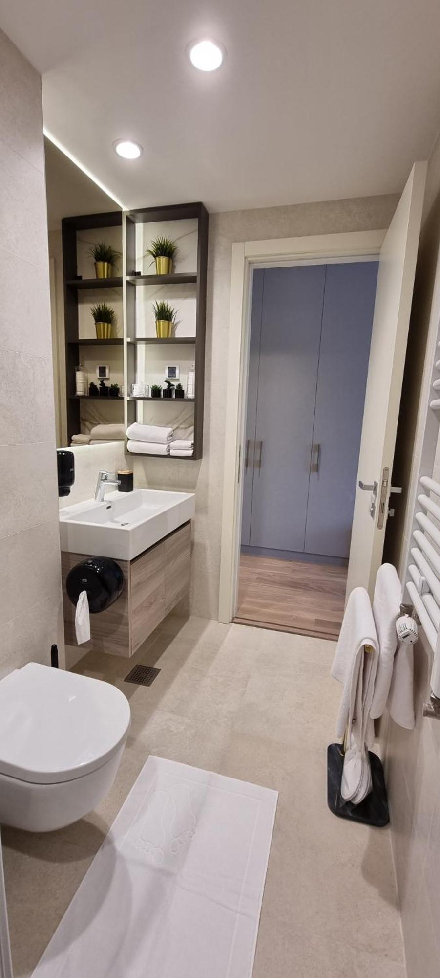 Apartamento Beograd Na Vodi - BW Terra Exclusive Exterior foto