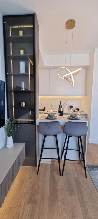 Apartamento Beograd Na Vodi - BW Terra Exclusive Exterior foto