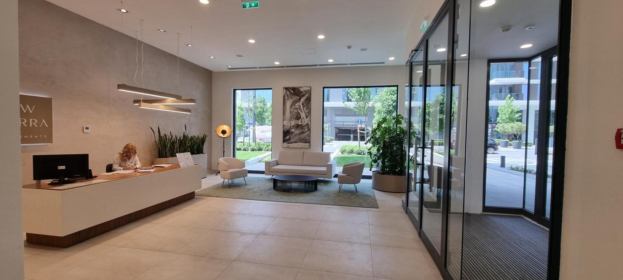 Apartamento Beograd Na Vodi - BW Terra Exclusive Exterior foto