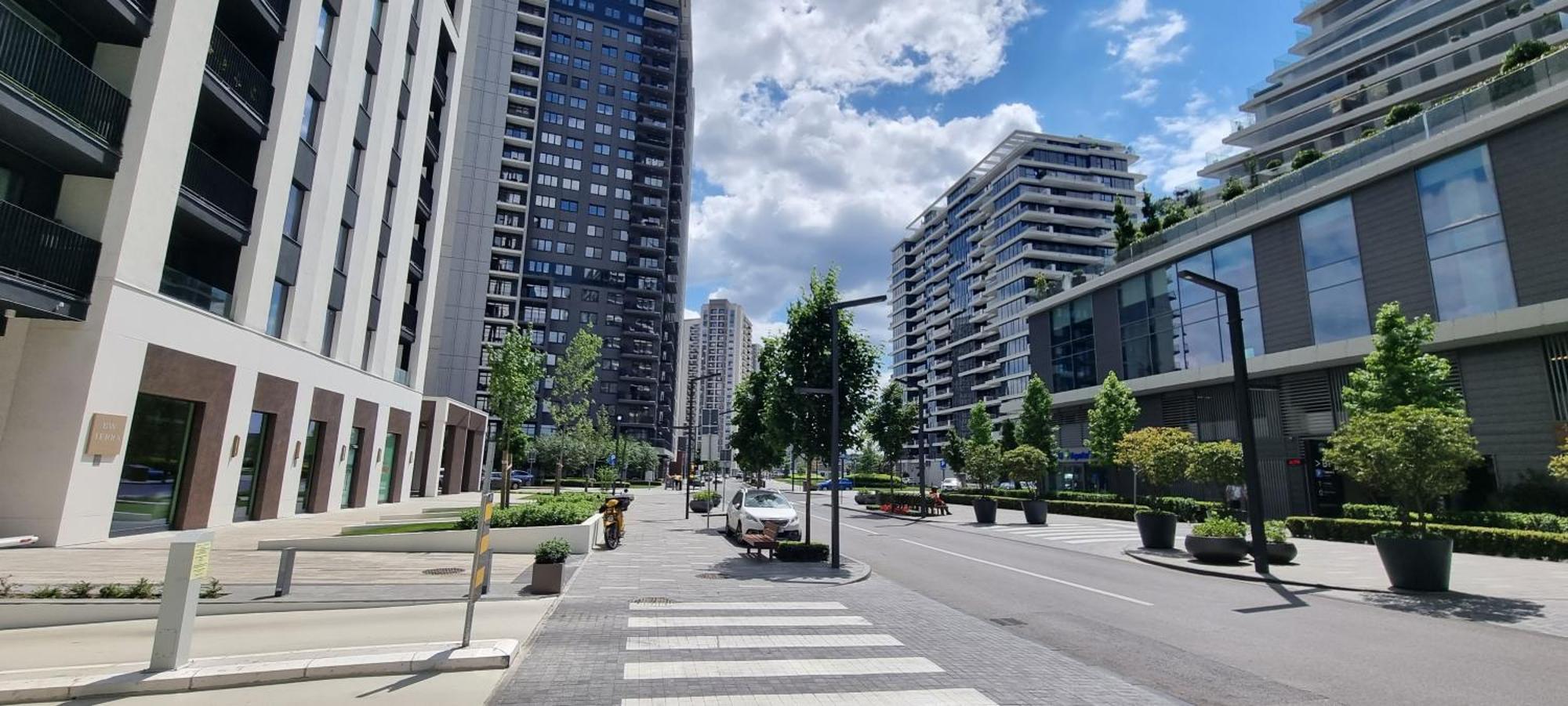 Apartamento Beograd Na Vodi - BW Terra Exclusive Exterior foto